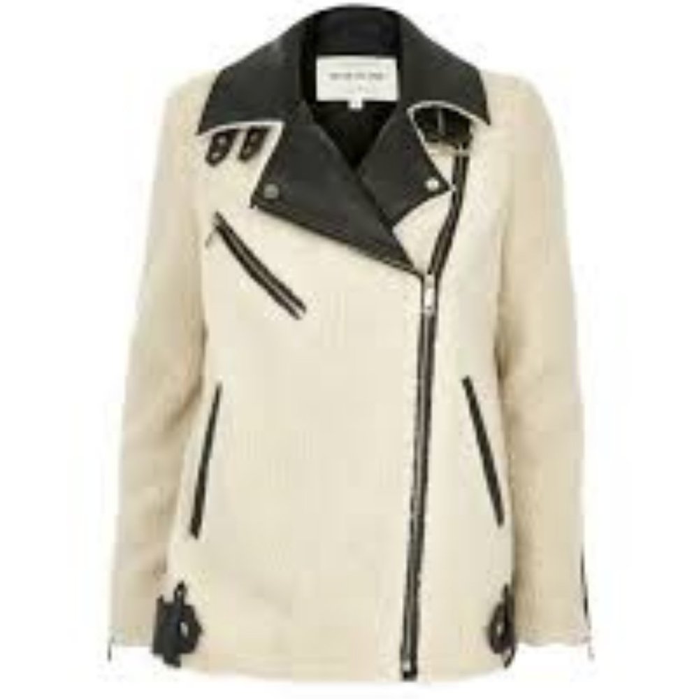 Effortlessly Chic Ultimate Borg Aviator Jacket In… - image 2